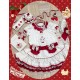 Mademoiselle Pearl Strawberry Cutsew Cardigan Blouses Skirt JSKs and OPs(Reservation/Full Payment Without Shipping)